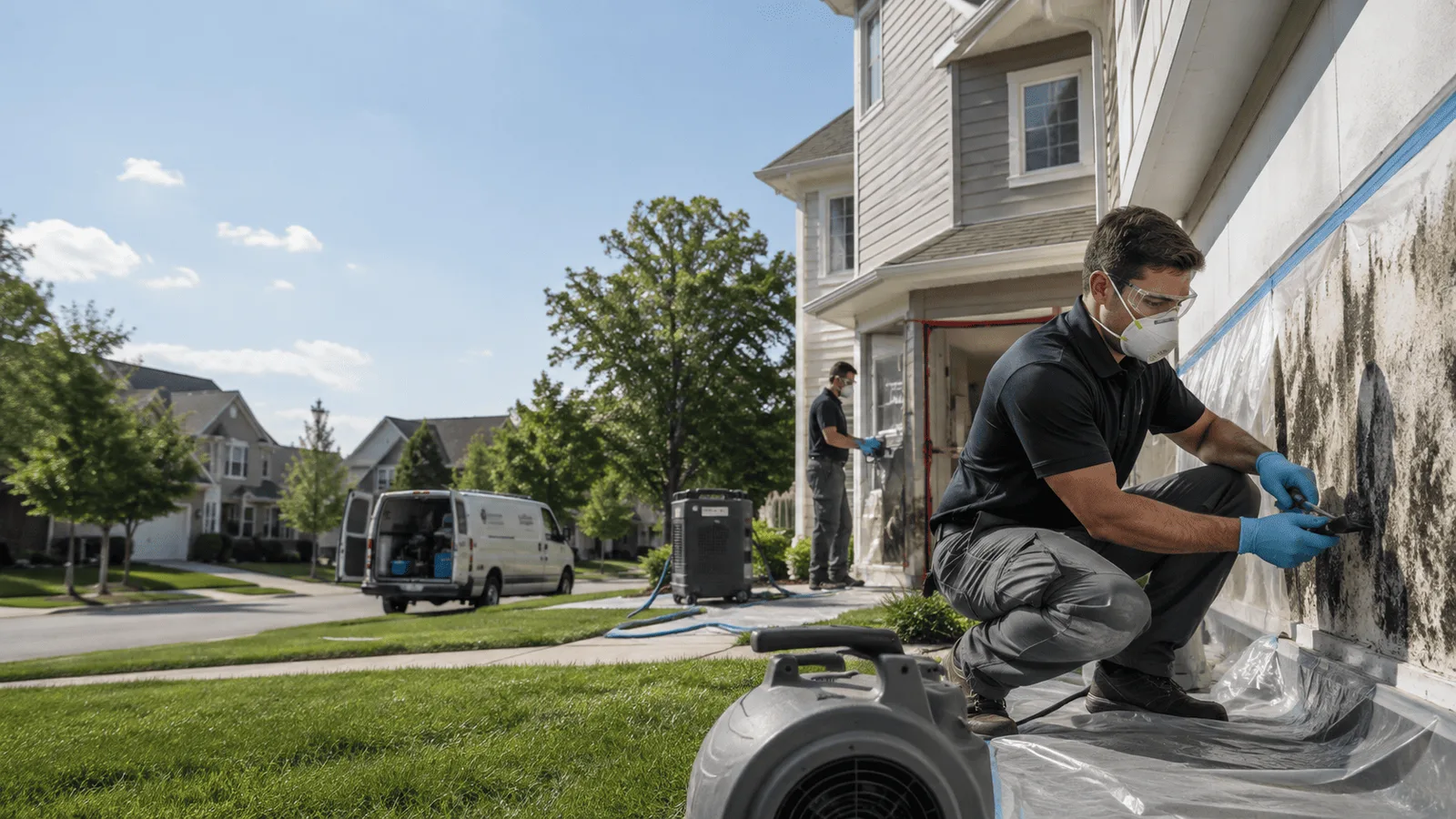 Mold Inspection company in Wells, TX