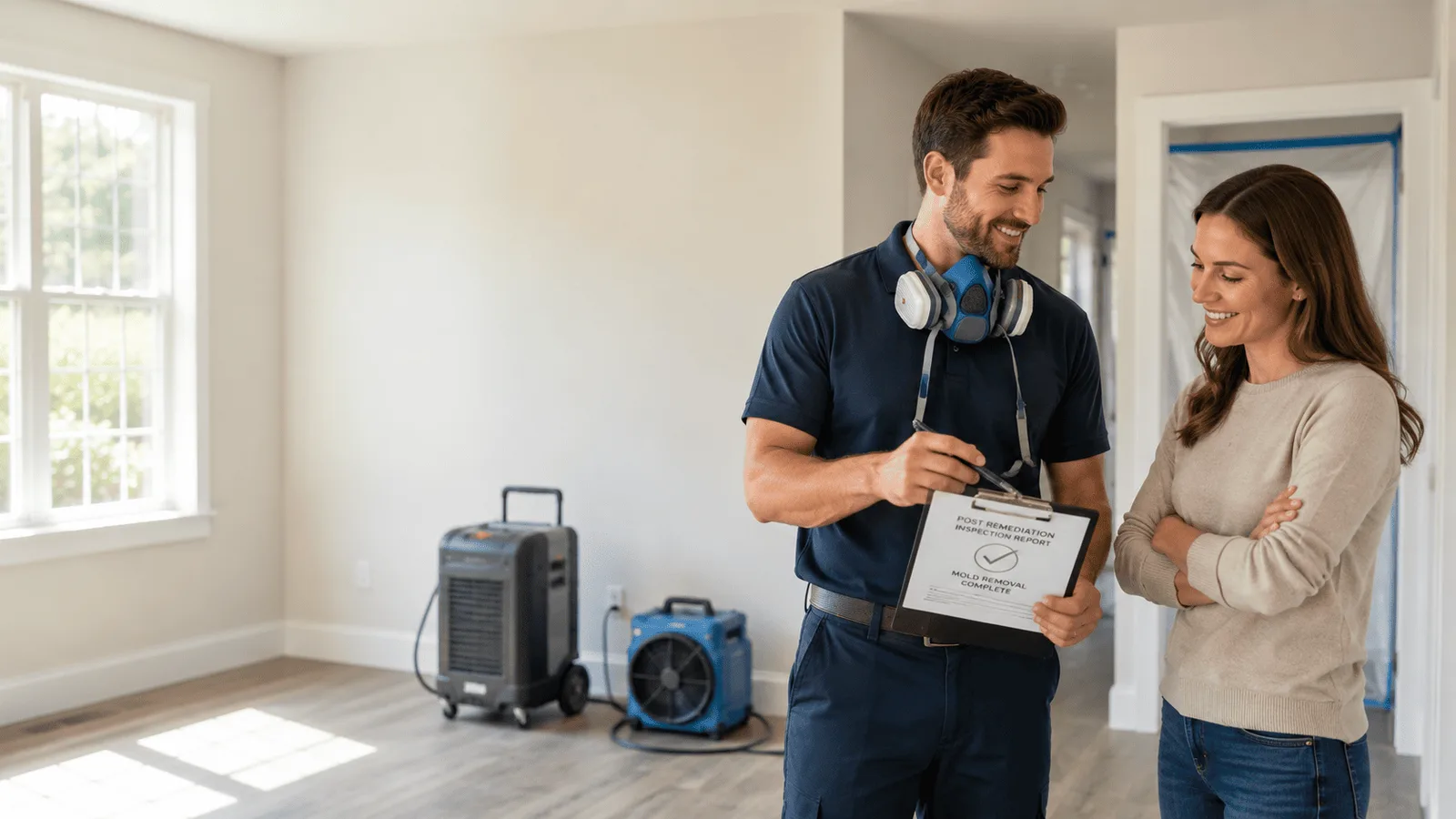 Why choose Mold Inspection in Wells, TX
